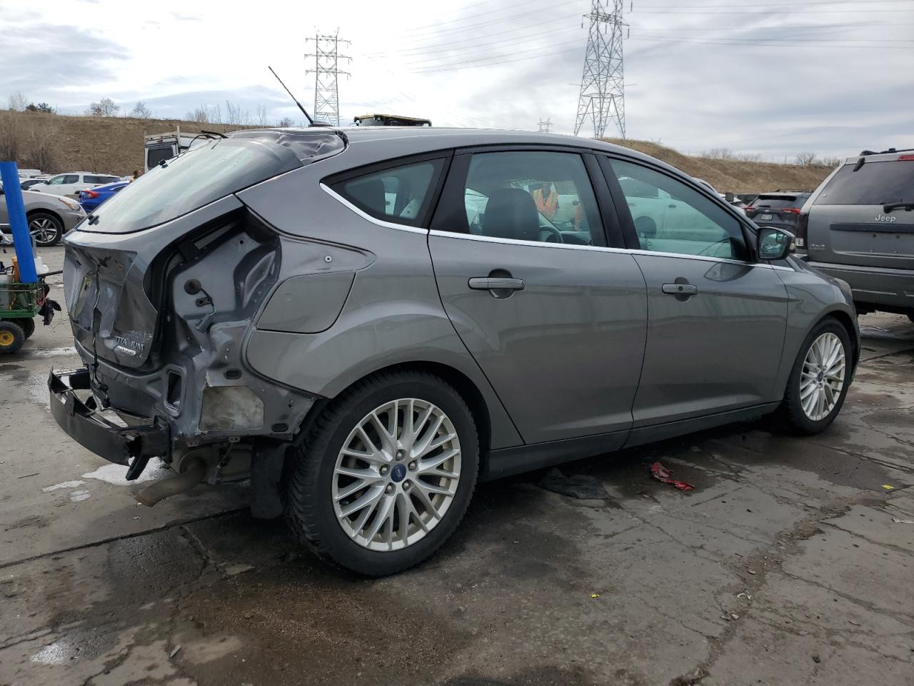 1FADP3N23EL286852 2014 Ford Focus Titanium