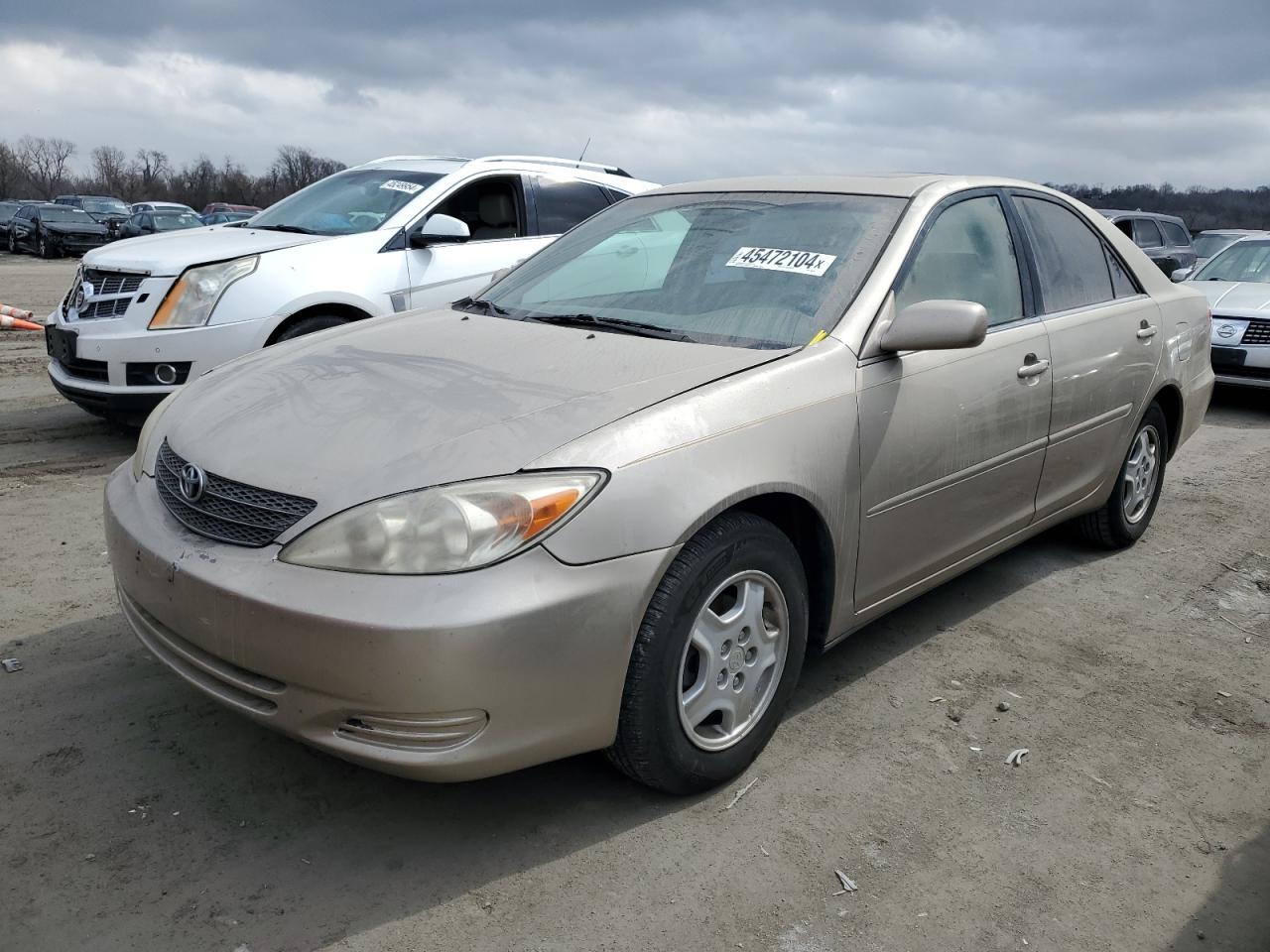 4T1BF30K03U****** 2003 Toyota Camry LE