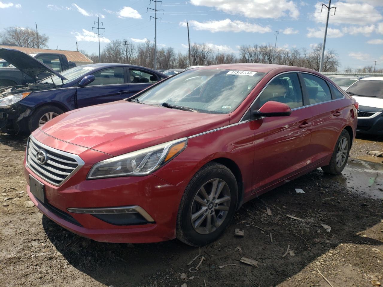 5NPE24AF9FH188216 2015 Hyundai Sonata Se