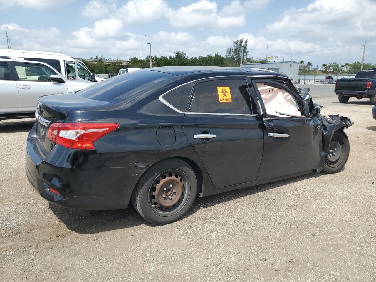 Lot #2442839036 2019 NISSAN SENTRA S