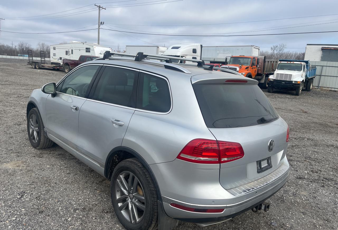 WVGEP9BP8FD004195 2015 Volkswagen Touareg V6 Tdi