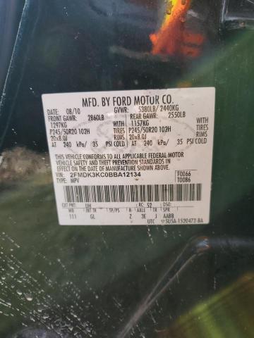 2011 Ford Edge Limited VIN: 2FMDK3KC0BBA12134 Lot: 48898954