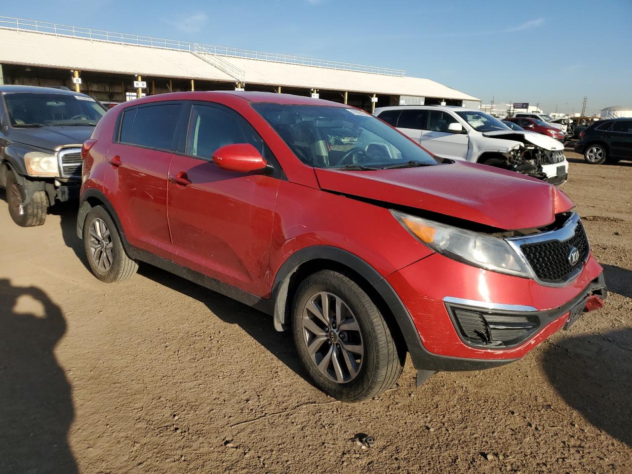 Lot #3028293805 2014 KIA SPORTAGE B