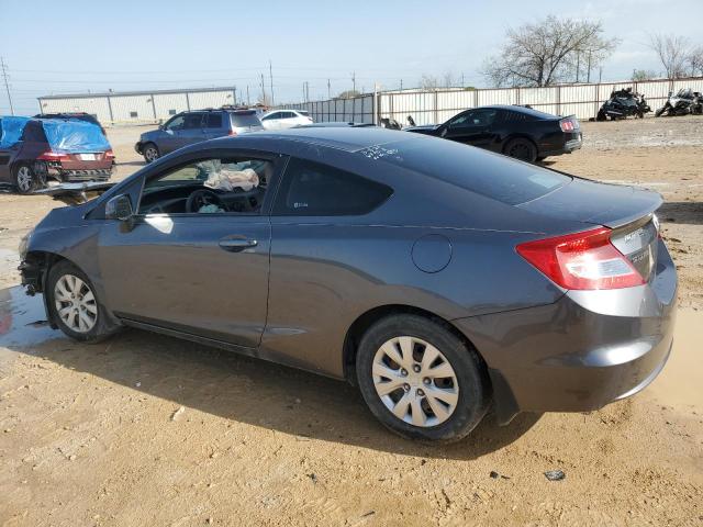 2012 Honda Civic Lx VIN: 2HGFG3B59CH551593 Lot: 46029164