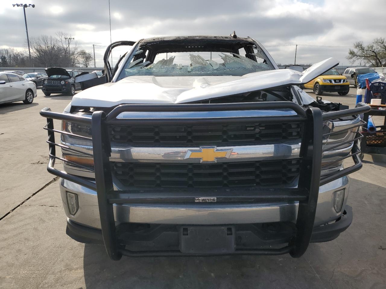 3GCUKREC6JG582489 2018 Chevrolet Silverado K1500 Lt