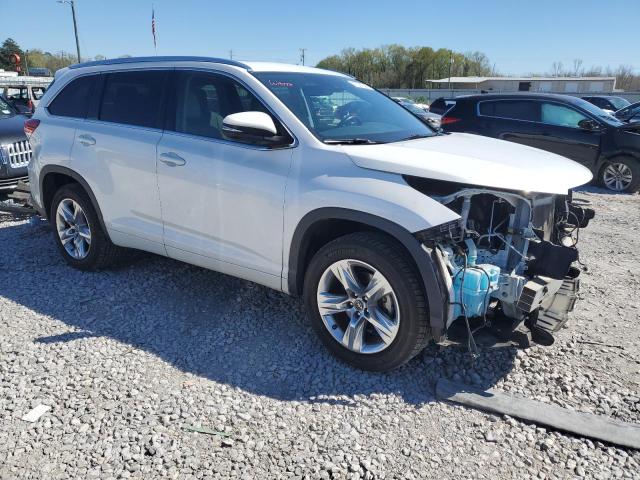 2019 Toyota Highlander Limited VIN: 5TDYZRFH8KS328504 Lot: 47521844