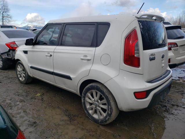 2012 Kia Soul + VIN: KNDJT2A63C7393403 Lot: 45487444