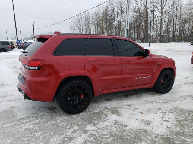 Vin: 1c4rjfdj9ec475615, lot: 45542524, jeep grand cher srt-8 20143