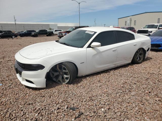 Lot #2469302890 2017 DODGE CHARGER R/ salvage car