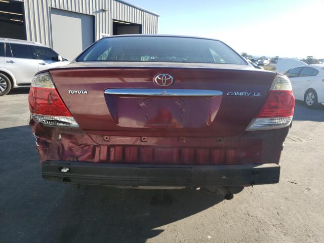 2006 Toyota Camry Le VIN: JTDBE32K863056012 Lot: 47006384