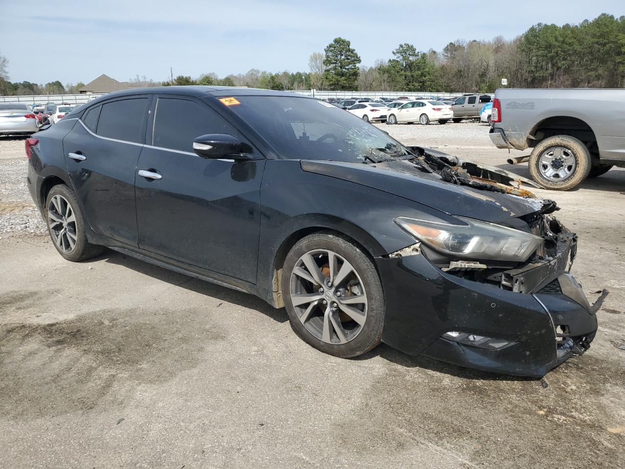 1N4AA6AP7HC389302 2017 Nissan Maxima 3.5S