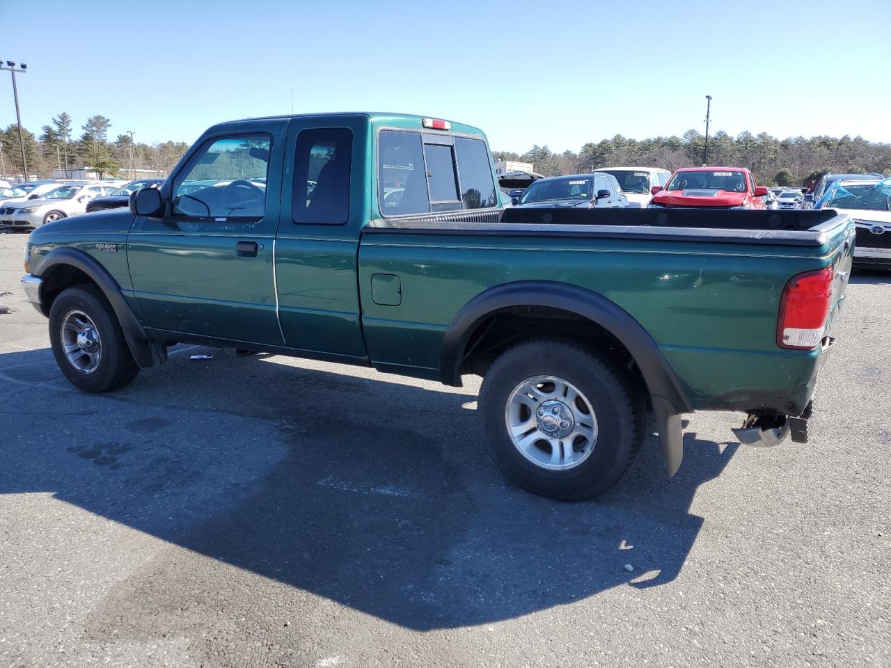 1FTZR15X8YTA53922 2000 Ford Ranger Super Cab