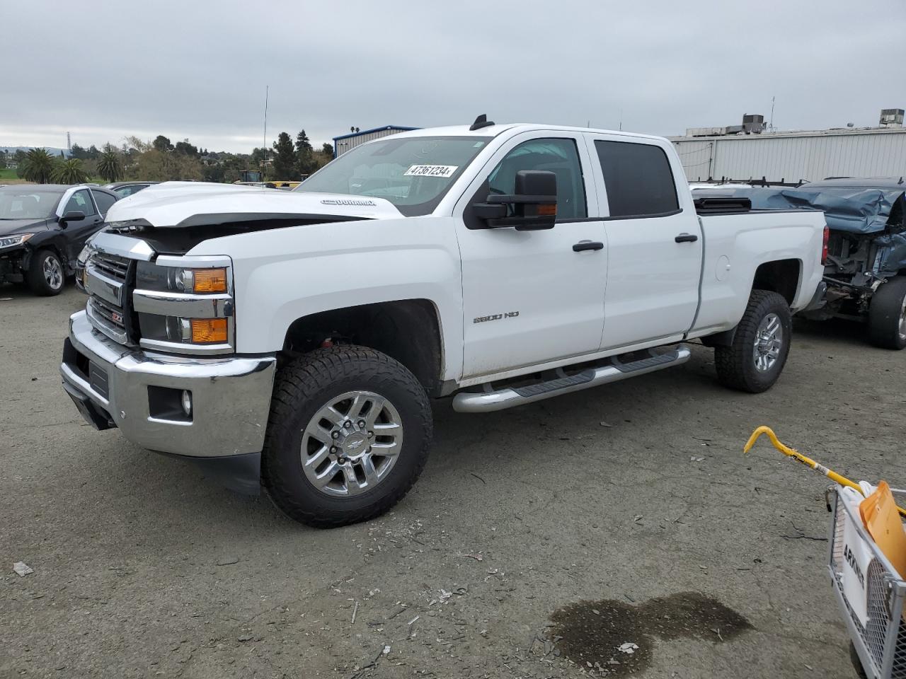 1GC1KWE81FF539099 2015 Chevrolet Silverado K2500 Heavy Duty Ltz