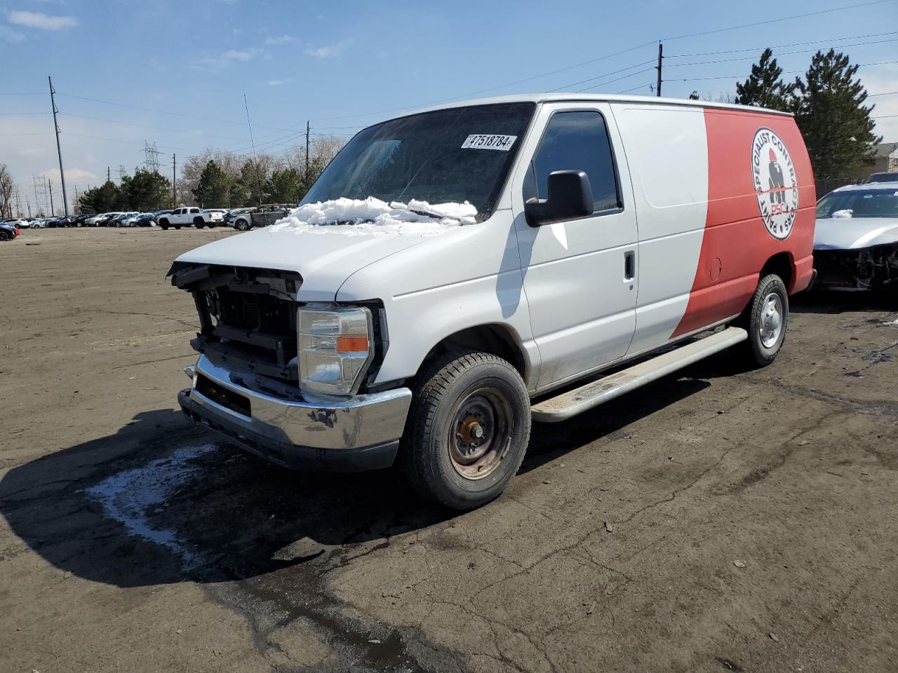 1FTNE24W49DA34966 2009 Ford Econoline E250 Van