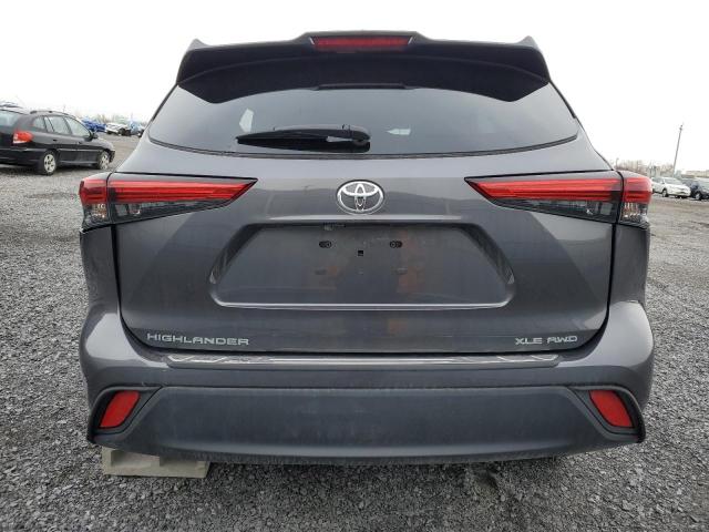 2022 Toyota Highlander Xle VIN: 5TDGZRBH1NS217928 Lot: 47872164