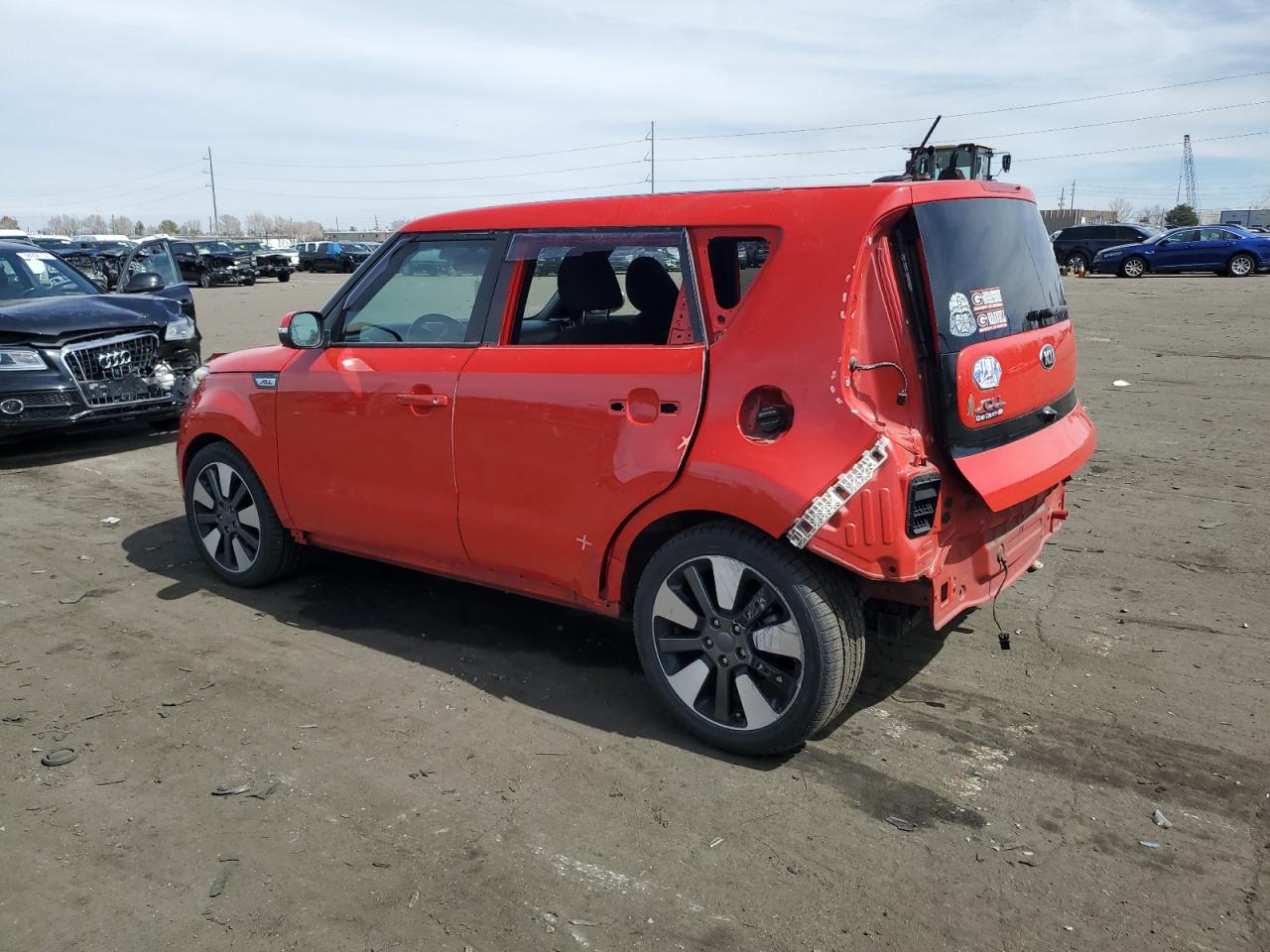 2015 Kia Soul ! vin: KNDJX3A55F7753356