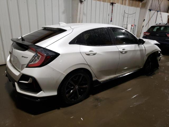 Vin: shhfk7h40lu215855, lot: 47582074, honda civic sport 20203