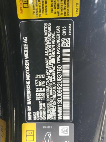 2024 MINI COOPER SE - WMW13DJ09R2U83780
