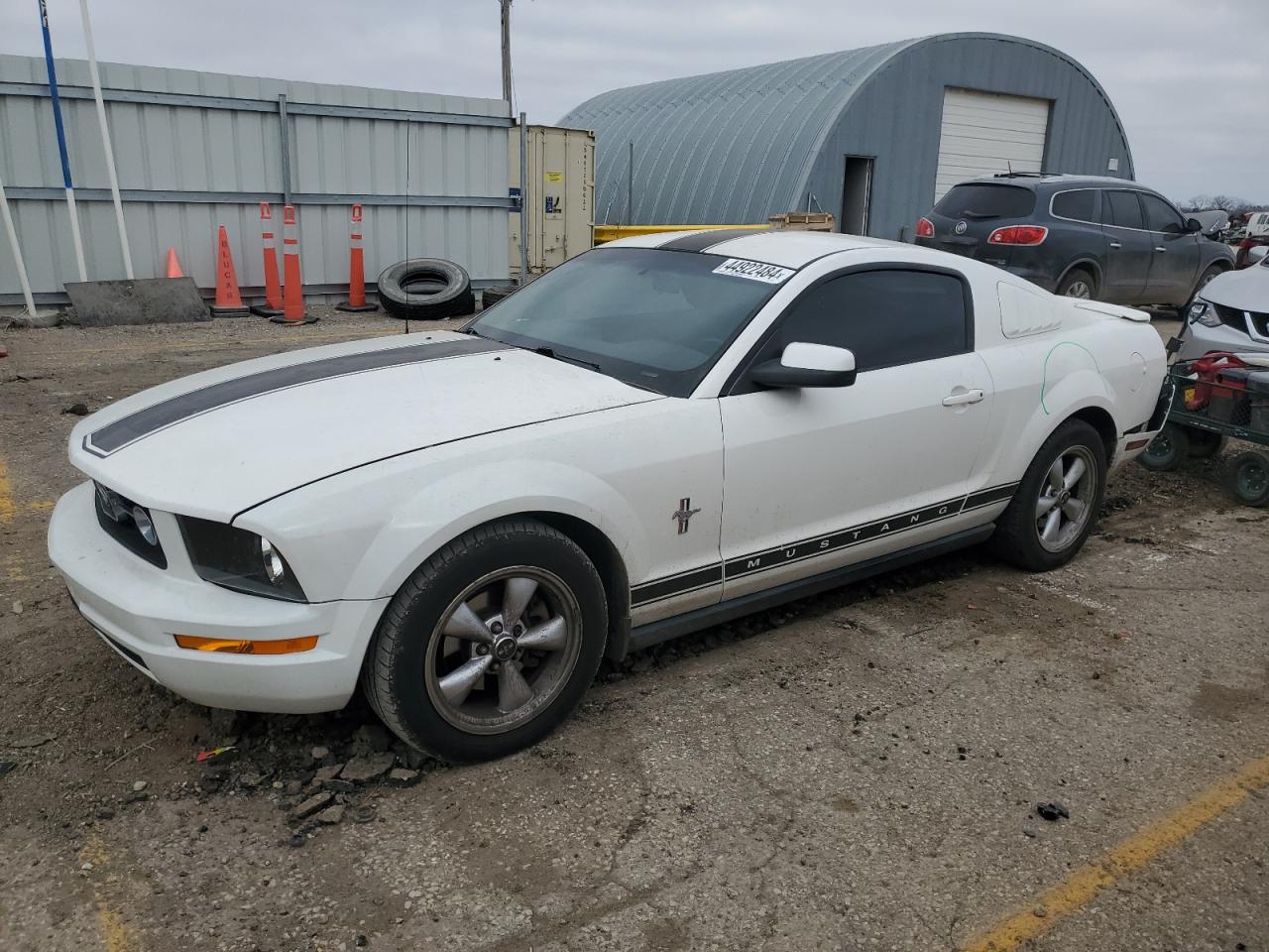 1ZVHT80N575213119 2007 Ford Mustang