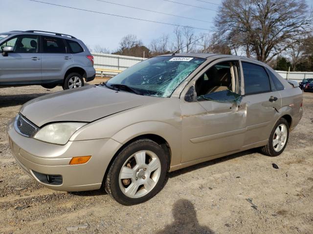 Lot #2380644267 2006 FORD FOCUS ZX4 salvage car