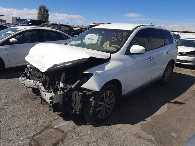 2014 Nissan Pathfinder S VIN: 5N1AR2MN9EC717820 Lot: 45745834