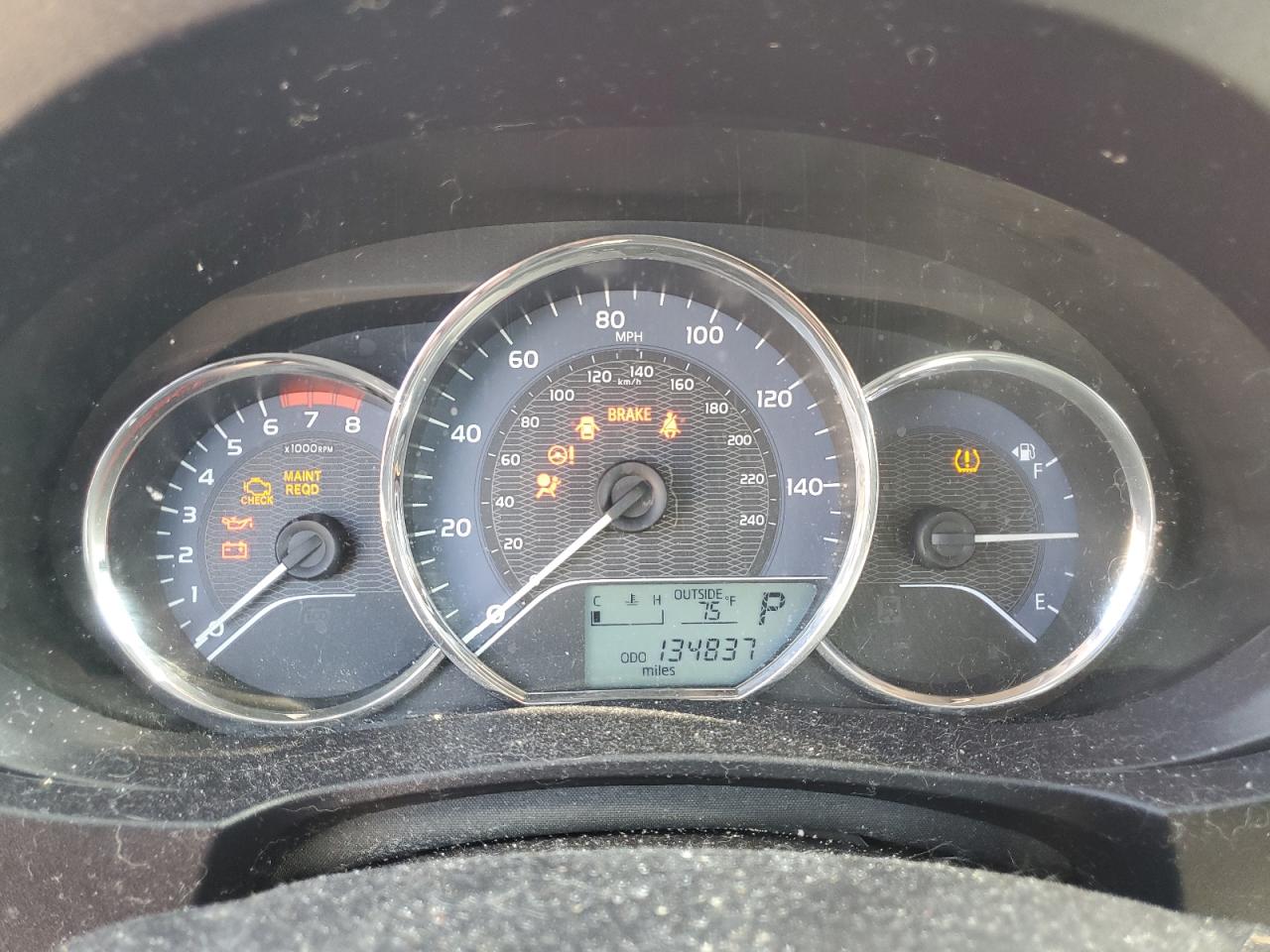 5YFBURHE2EP152926 2014 Toyota Corolla L