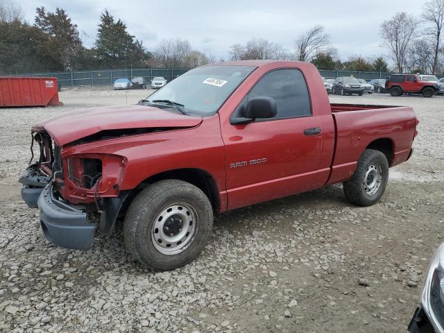 Lot #2522068712 2007 DODGE RAM 1500 S salvage car