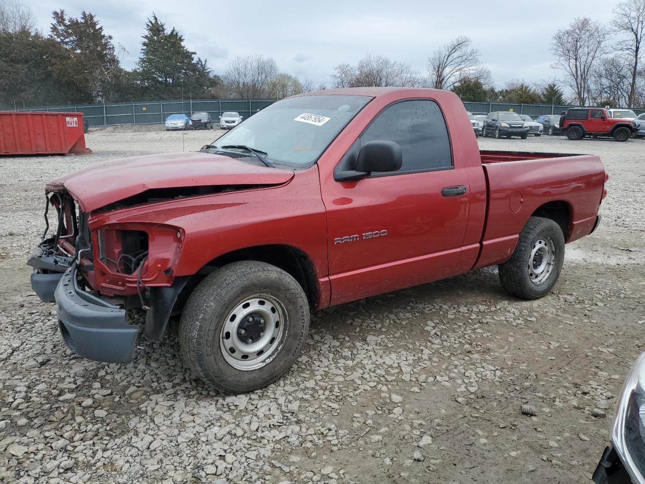 1D7HA16N97J573126 2007 Dodge Ram 1500 St