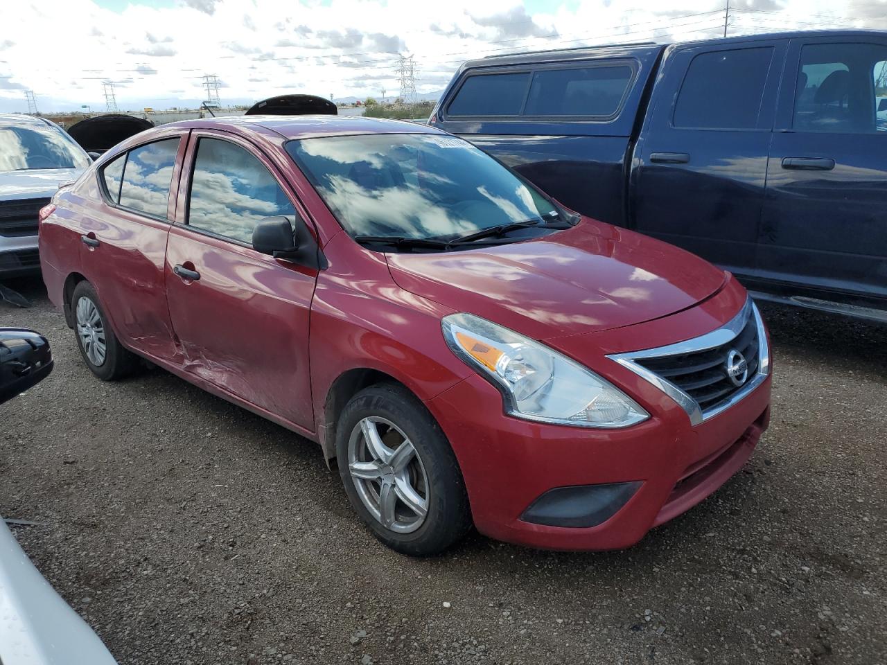 3N1CN7AP0FL914783 2015 Nissan Versa S