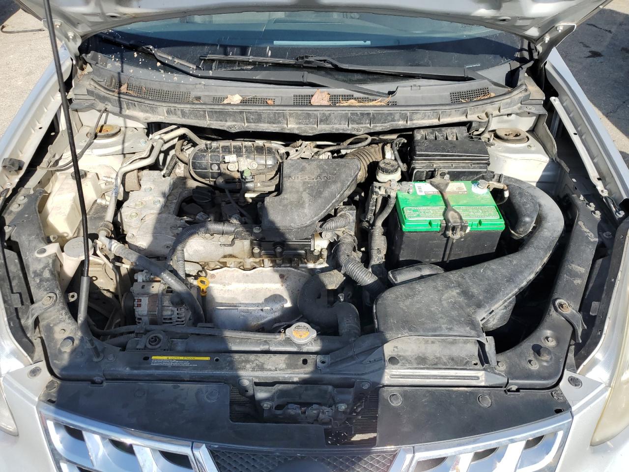 JN8AS5MT2CW275634 2012 Nissan Rogue S