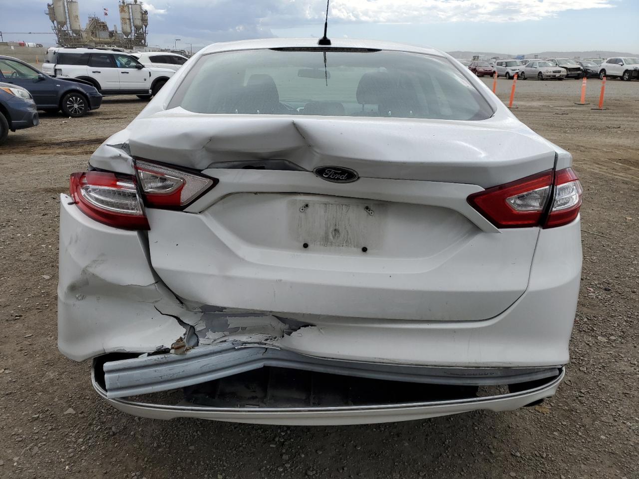 3FA6P0LU6ER115655 2014 Ford Fusion Se Hybrid