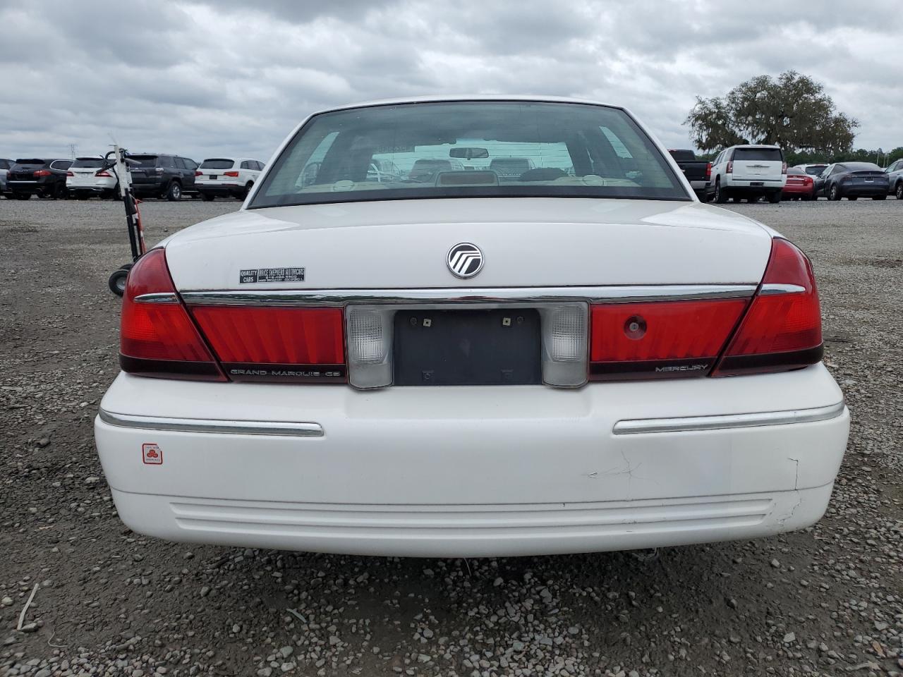 2MEFM74WXYX683200 2000 Mercury Grand Marquis Gs