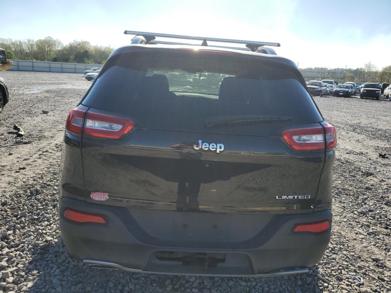 2016 Jeep Cherokee Limited vin: 1C4PJLDS5GW222078