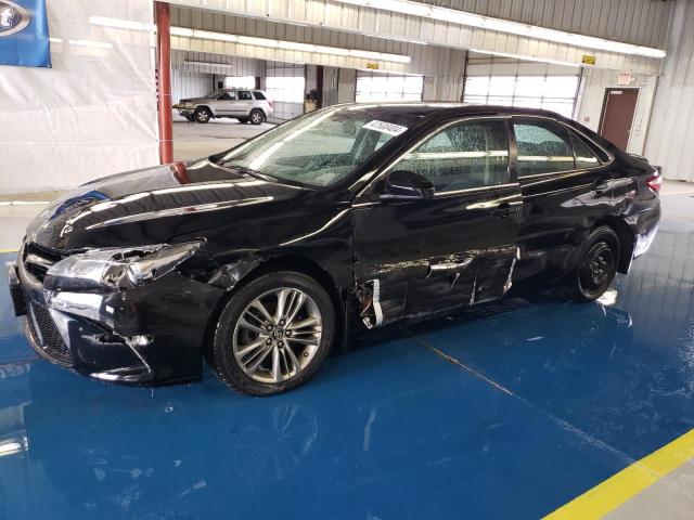 Lot #2435655697 2017 TOYOTA CAMRY LE salvage car