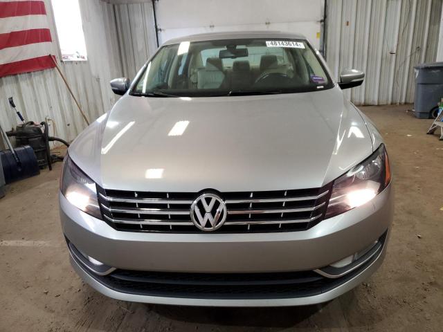 2012 Volkswagen Passat Sel VIN: 1VWCH7A33CC109172 Lot: 48143614