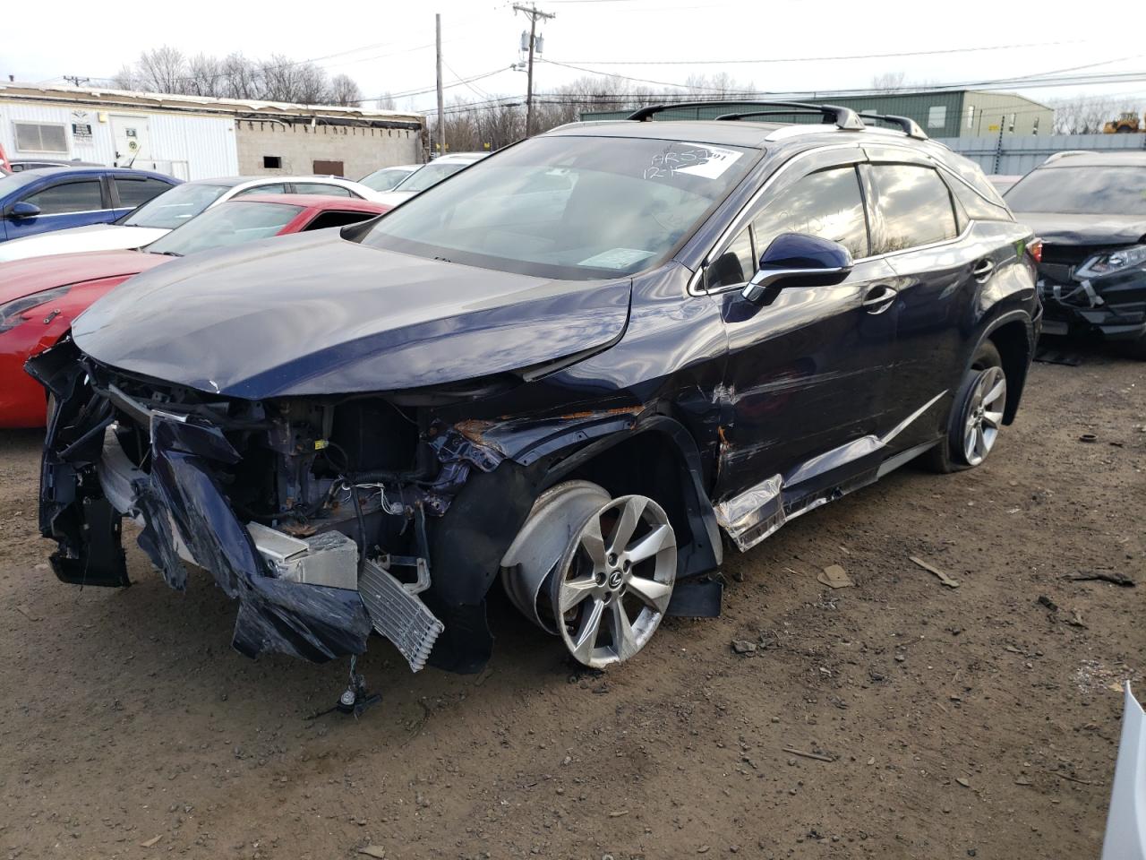 2T2BZMCA8JC162469 2018 Lexus Rx 350 Base