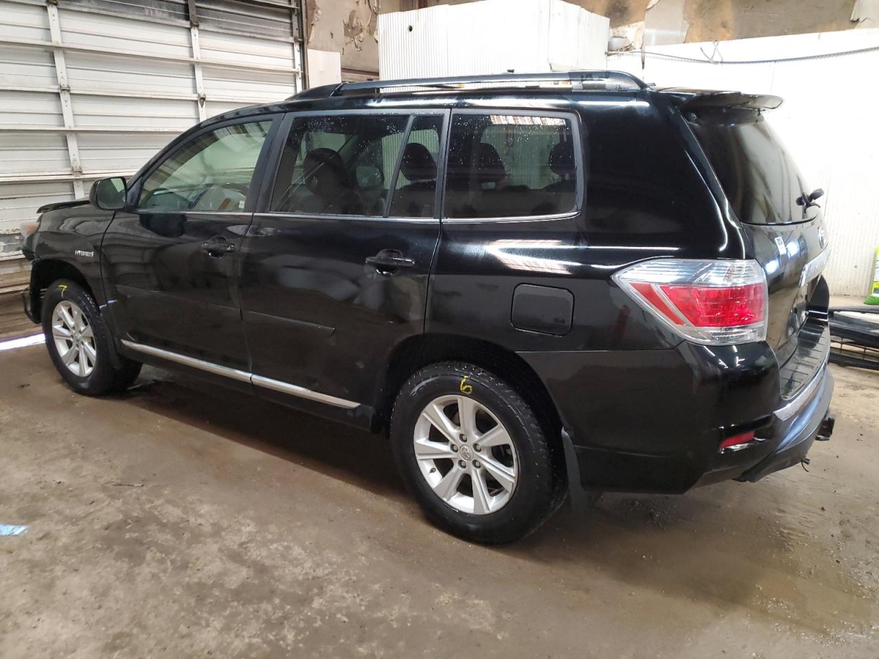 JTEBC3EH4C2008185 2012 Toyota Highlander Hybrid