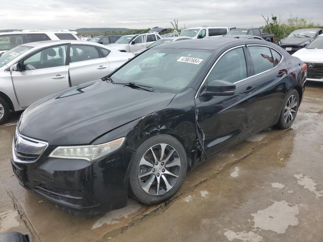 Lot #2436465455 2015 ACURA TLX salvage car