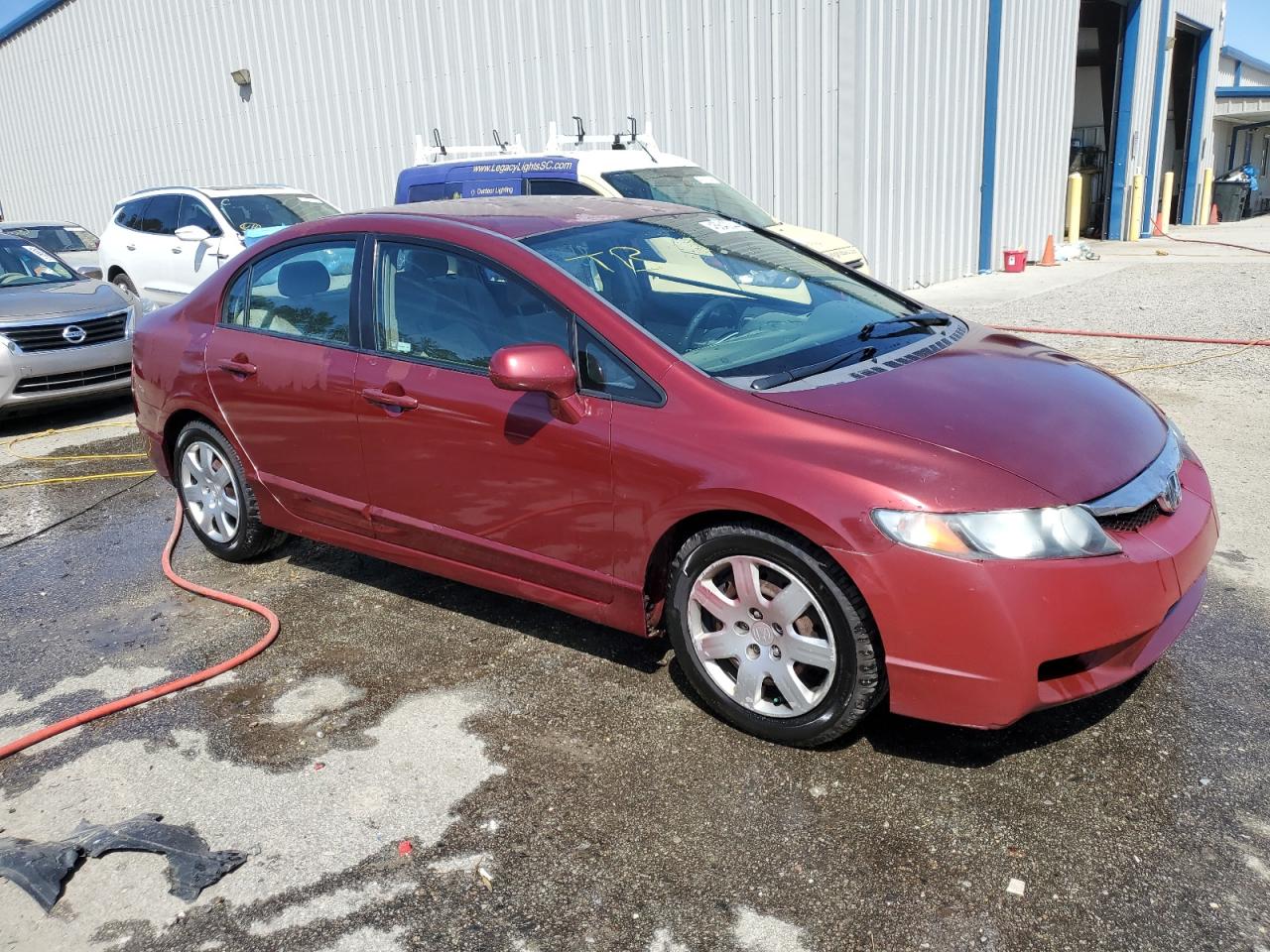 2HGFA165X9H545407 2009 Honda Civic Lx