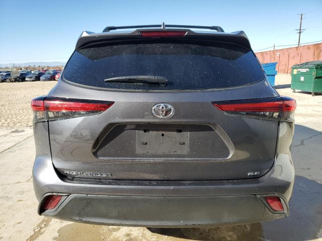 2022 Toyota Highlander Xle VIN: 5TDHZRAH8NS116827 Lot: 45579344