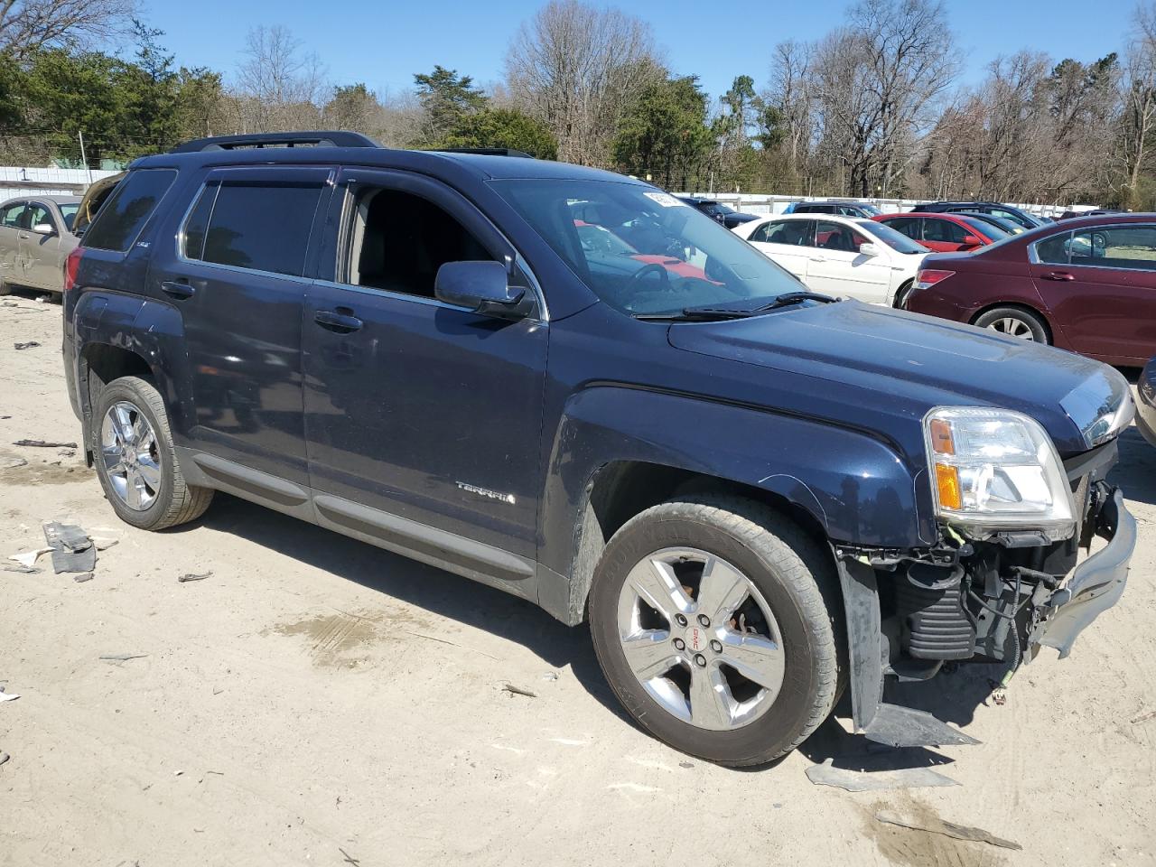 2GKFLXEK5F6436576 2015 GMC Terrain Slt