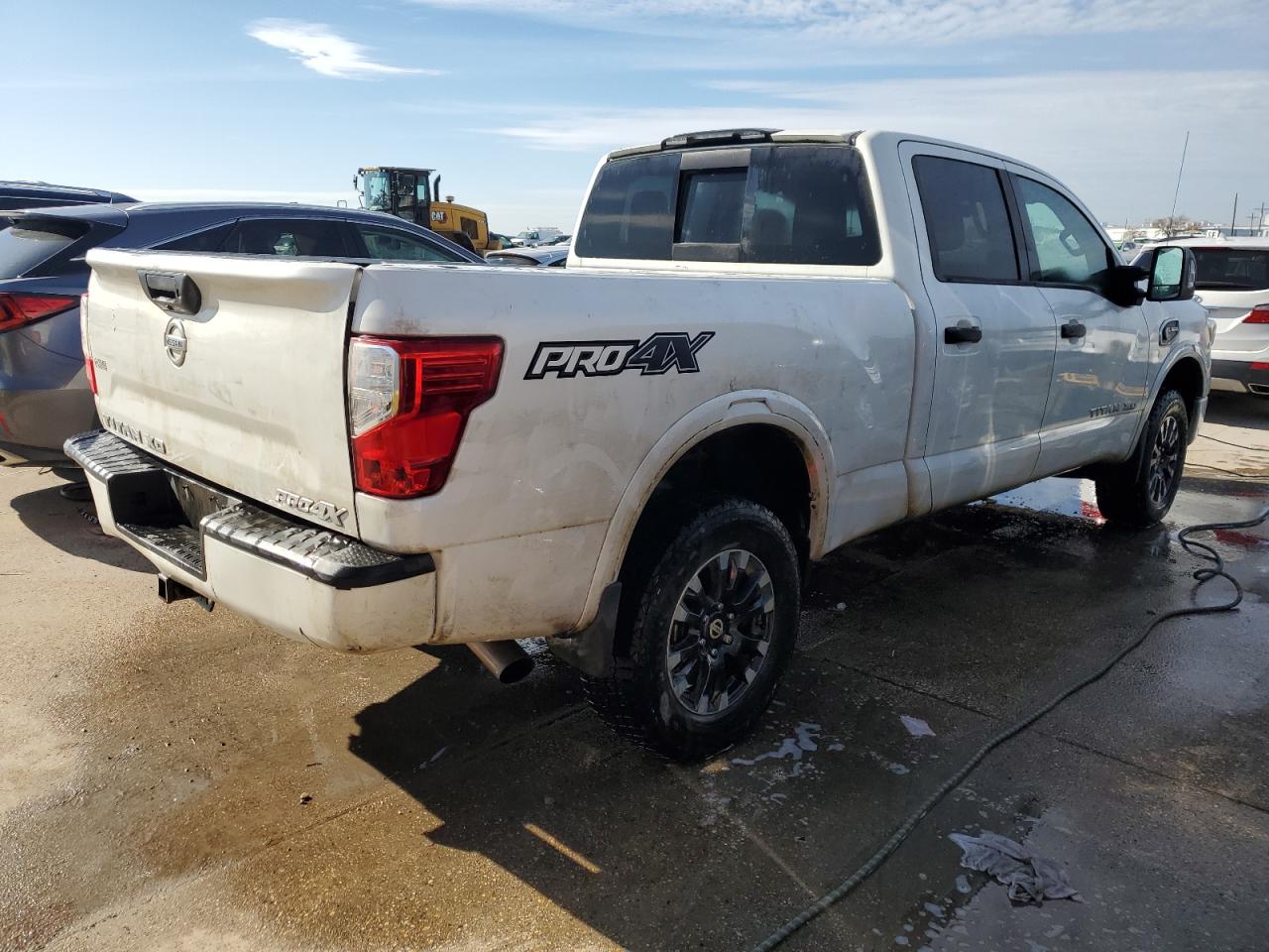 2019 Nissan Titan Xd Sl vin: 1N6BA1F40KN519543