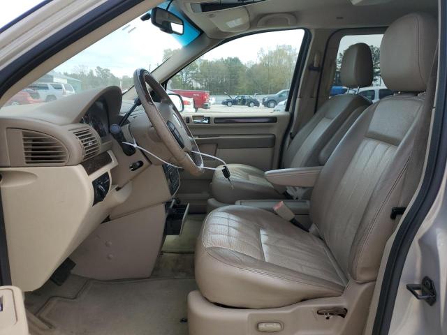 2MRDA22226BJ02784 2006 Mercury Monterey Luxury