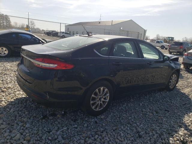 Vin: 3fa6p0g71hr176985, lot: 47364784, ford fusion s 20173