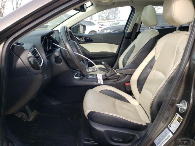 2016 Mazda 3 Grand Touring VIN: JM1BM1N33G1311027 Lot: 46944074