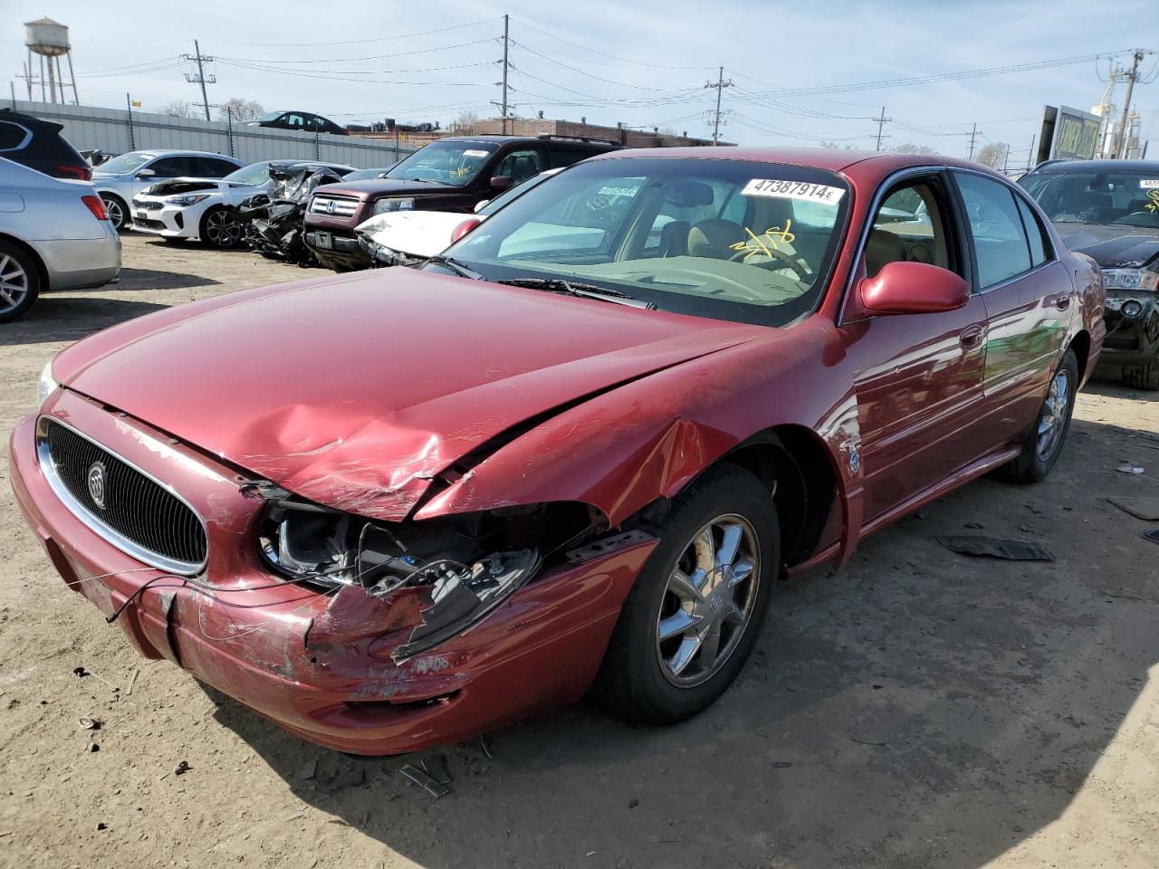 1G4HR54K54U136460 2004 Buick Lesabre Limited