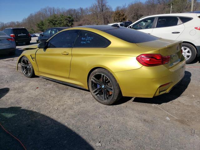 VIN WBS4Y9C53JAA92542 2018 BMW M4 no.2