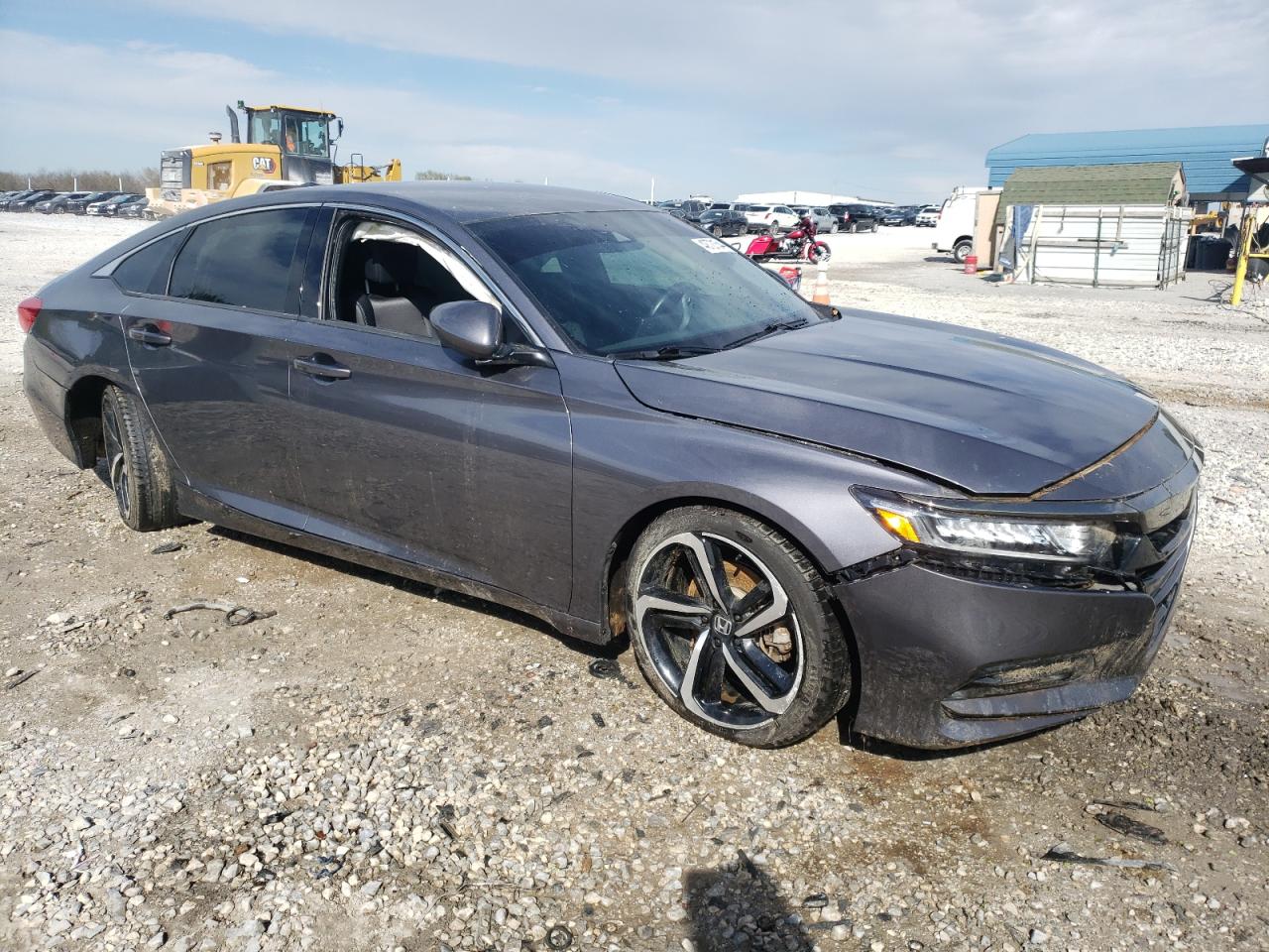 1HGCV1F30KA135886 2019 Honda Accord Sport