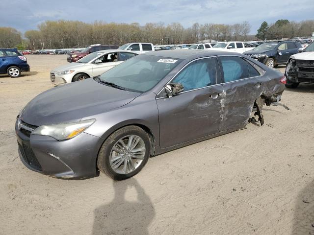 Lot #2440987006 2015 TOYOTA CAMRY LE salvage car