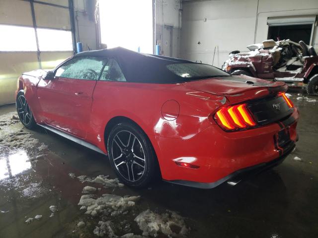 2021 Ford Mustang VIN: 1FATP8UH5M5121709 Lot: 48150144